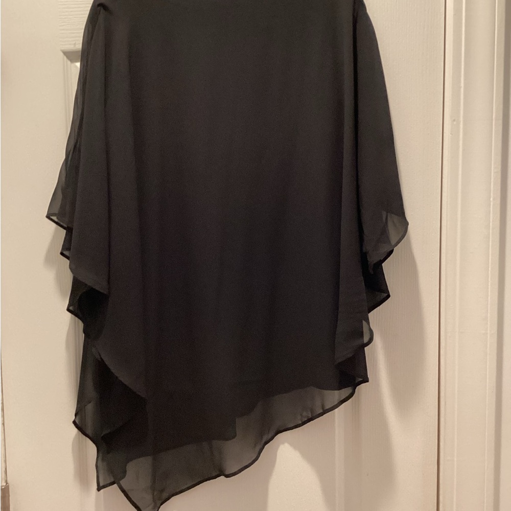 ALFANI Flowing Batwing Elegant Top - Picture 3 of 4